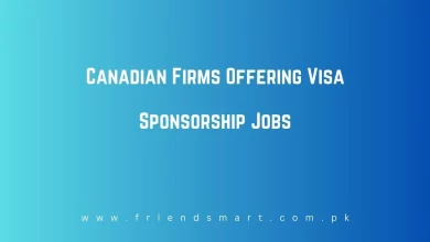 Photo of Canadian Firms Offering Visa Sponsorship Jobs 2024