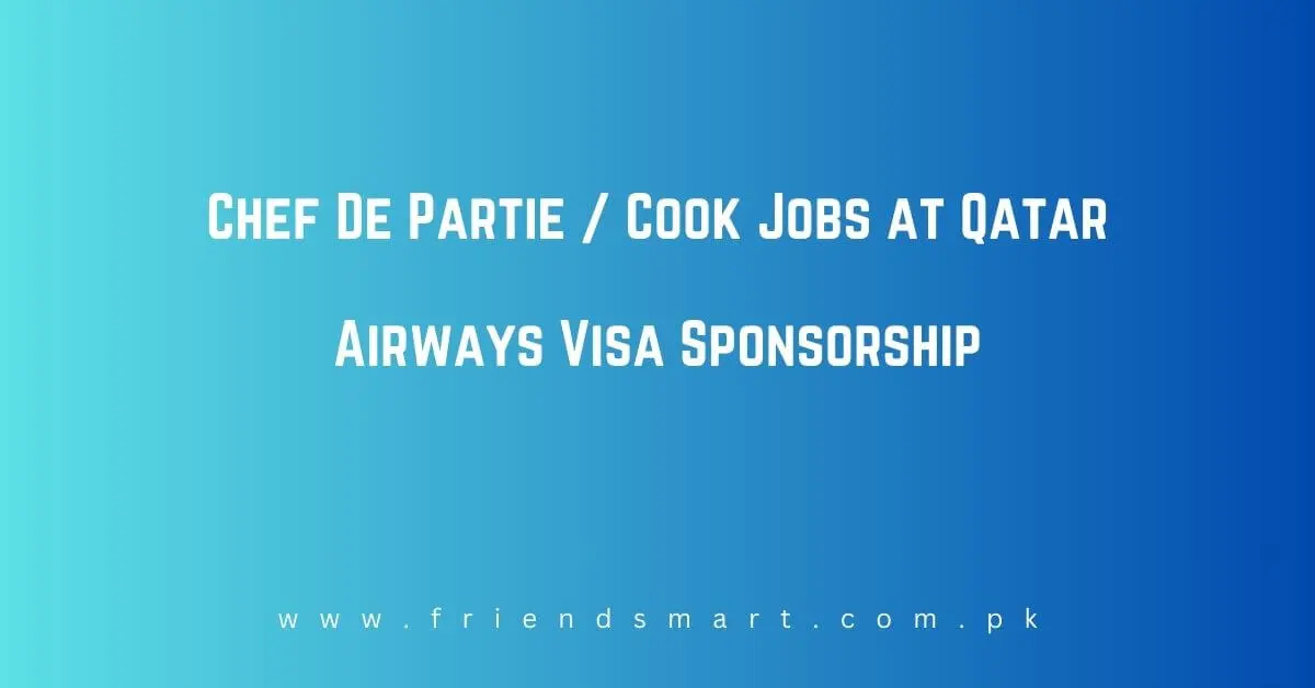 Chef De Partie Cook Jobs at Qatar Airways