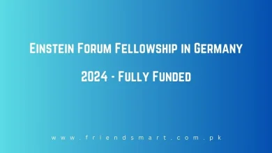 Photo of Einstein Forum Fellowship in Germany 2024 – Fully Funded