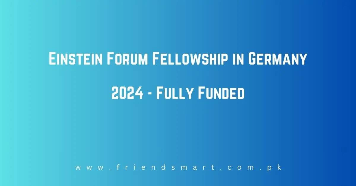 Einstein Forum Fellowship in Germany