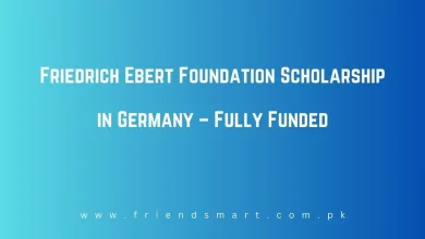 Photo of Friedrich Ebert Foundation Scholarship in Germany – Fully Funded