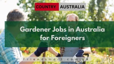 Photo of Gardener Jobs in Australia for Foreigners 2024 – Apply Now
