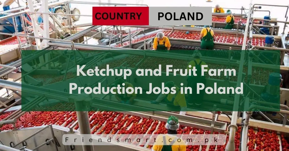 Ketchup and Fruit Farm Production Jobs in Poland