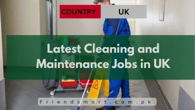 Photo of Latest Cleaning and Maintenance Jobs in UK 2024 – Apply Now