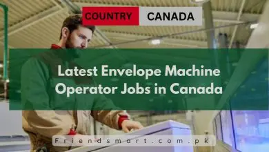 Photo of Latest Envelope Machine Operator Jobs in Canada 2024