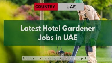 Photo of Latest Hotel Gardener Jobs in UAE 2024 – Apply Now