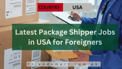 Photo of Latest Package Shipper Jobs in USA for Foreigners 2024