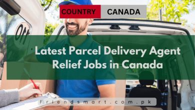 Photo of Latest Parcel Delivery Agent Relief Jobs in Canada 2024