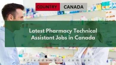 Photo of Latest Pharmacy Technical Assistant Jobs in Canada 2024