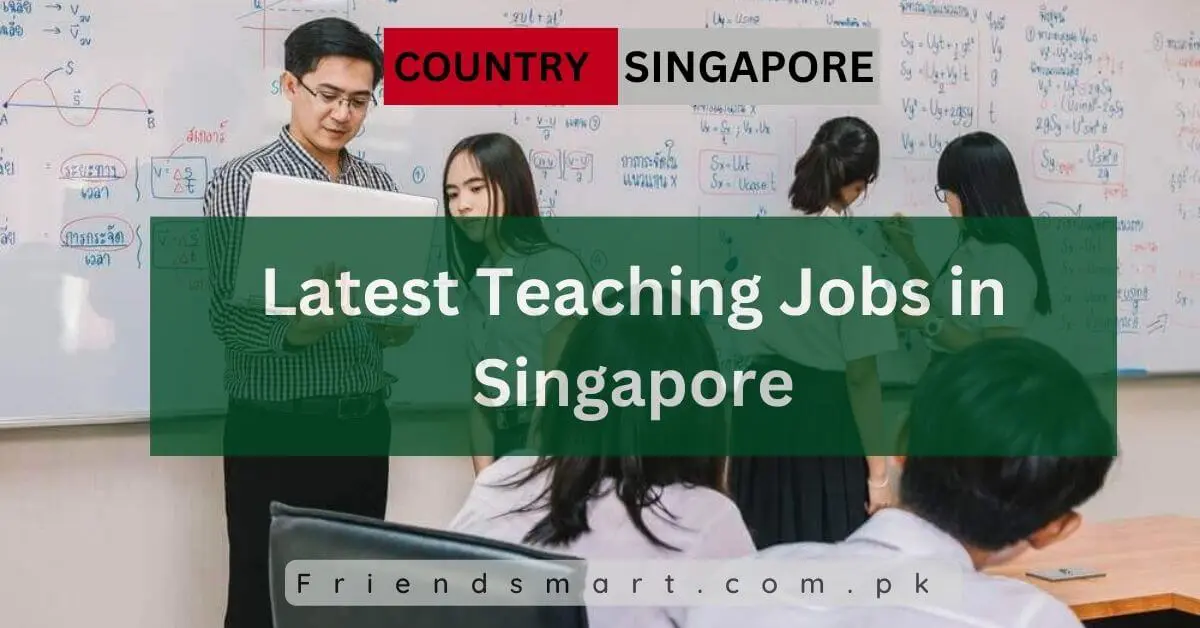 Latest Teaching Jobs in Singapore