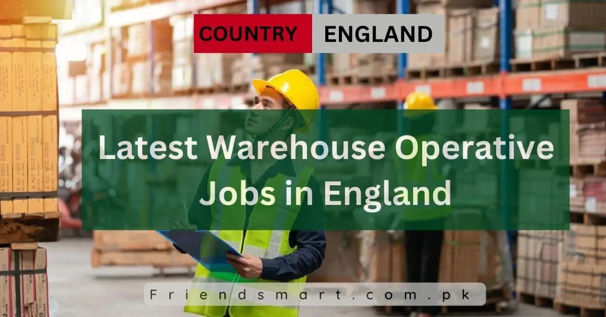 Latest Warehouse Operative Jobs in England