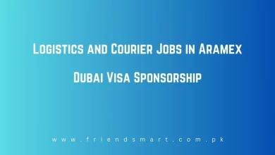 Photo of Logistics and Courier Jobs in Aramex Dubai Visa Sponsorship
