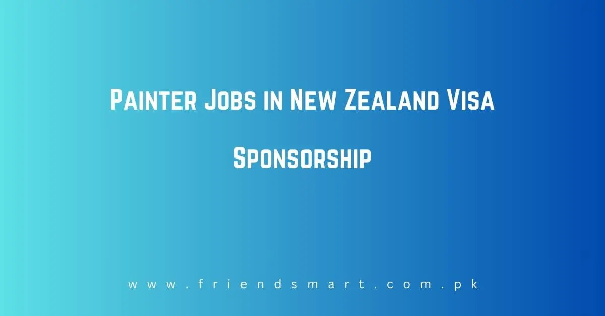 Painter Jobs in New Zealand