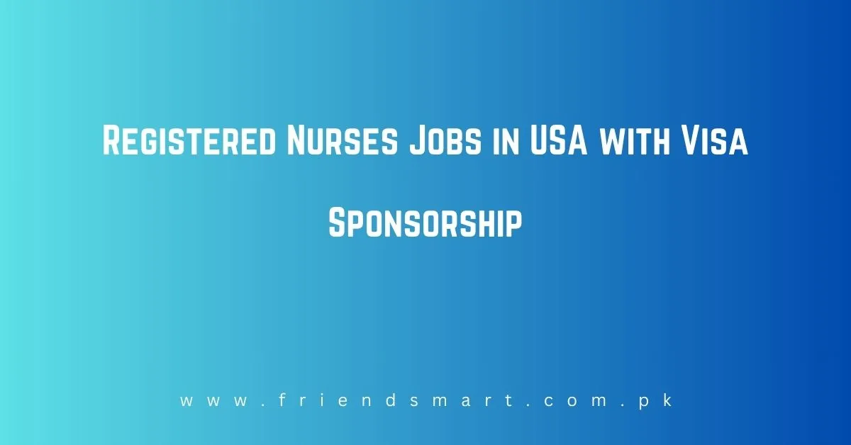 Registered Nurses Jobs in USA