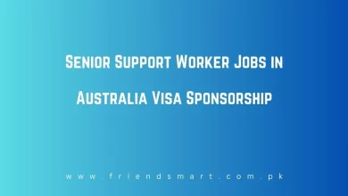 Photo of Senior Support Worker Jobs in Australia Visa Sponsorship
