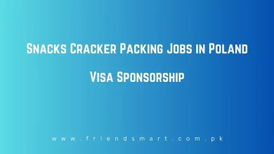 Photo of Snacks Cracker Packing Jobs in Poland Visa Sponsorship