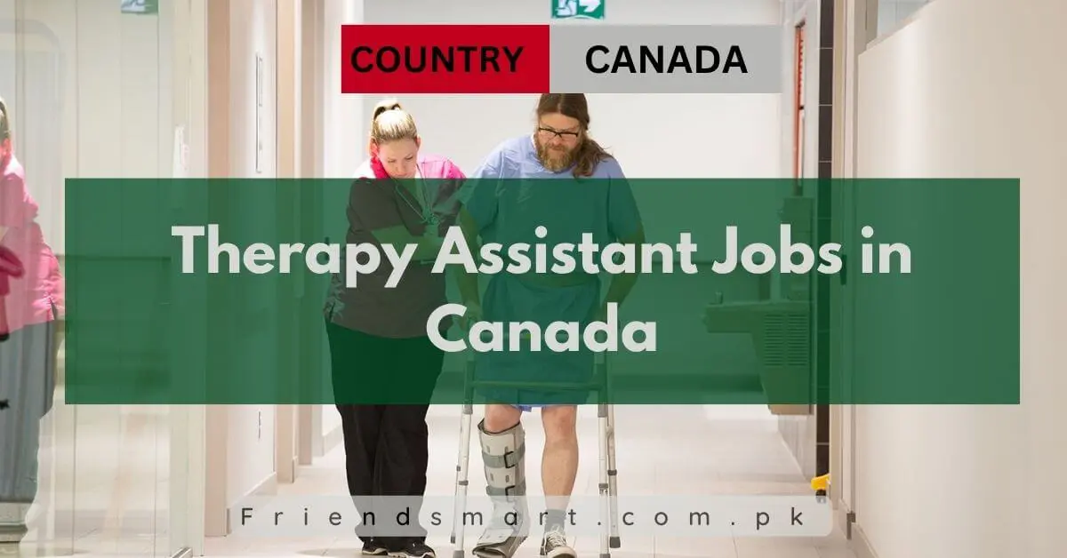 Therapy Assistant Jobs in Canada