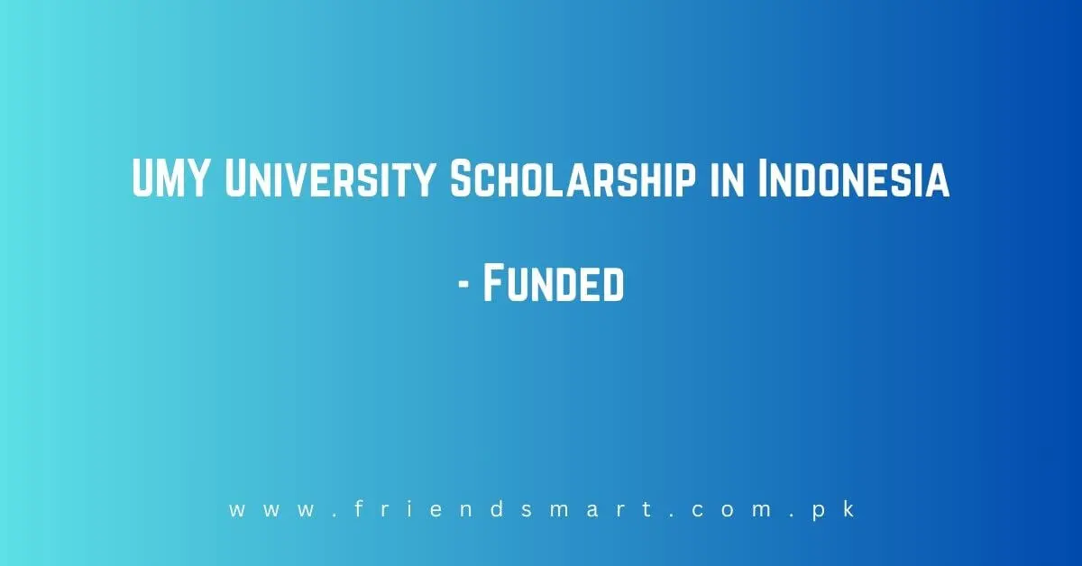 UMY University Scholarship in Indonesia