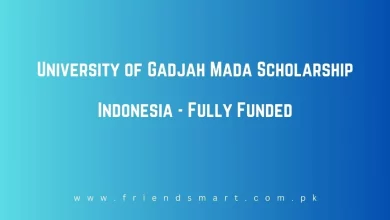 Photo of University of Gadjah Mada Scholarship Indonesia – Fully Funded 