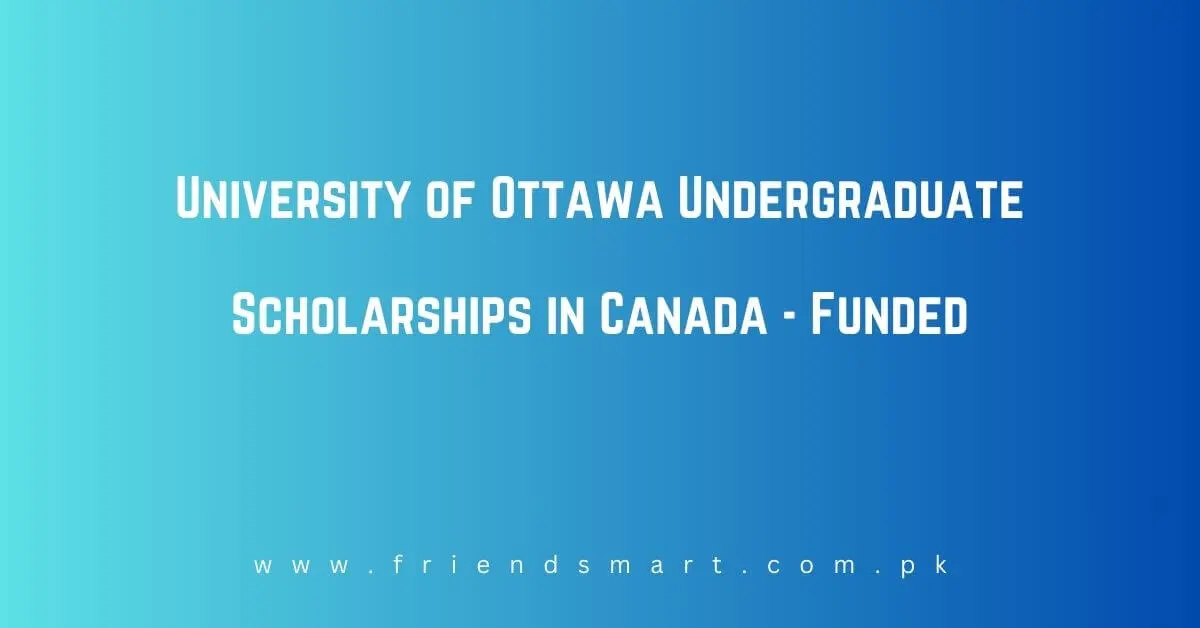 University of Ottawa Undergraduate Scholarships