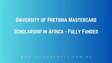 Photo of University of Pretoria Mastercard Scholarship in Africa – Fully Funded