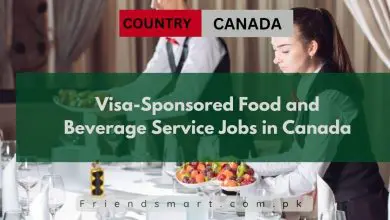 Photo of Visa-Sponsored Food and Beverage Service Jobs in Canada