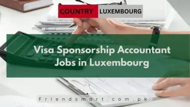 Photo of Visa Sponsorship Accountant Jobs in Luxembourg 2024