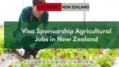 Photo of Visa Sponsorship Agricultural Jobs in New Zealand 2024