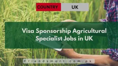 Photo of Visa Sponsorship Agricultural Specialist Jobs in UK 2024