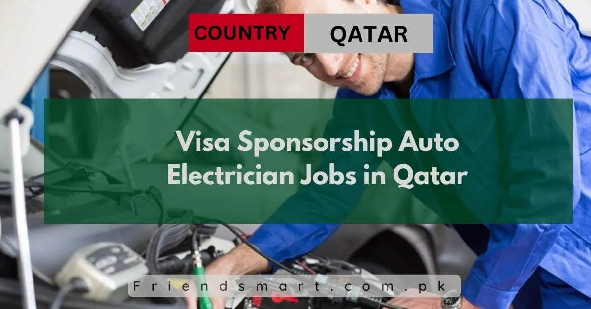 Visa Sponsorship Auto Electrician Jobs in Qatar