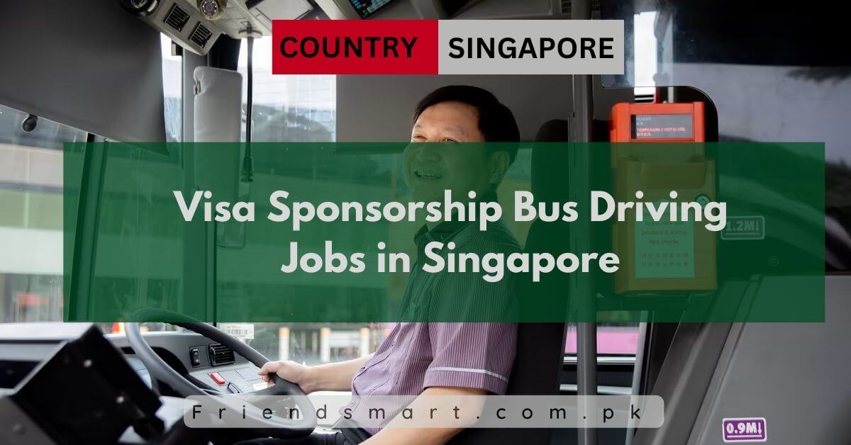 Visa Sponsorship Bus Driving Jobs in Singapore