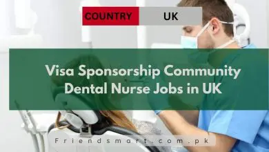 Photo of Visa Sponsorship Community Dental Nurse Jobs in UK 2024