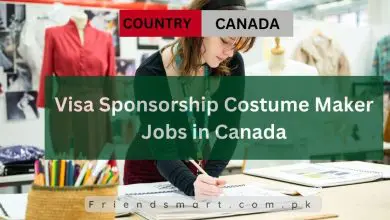 Photo of Visa Sponsorship Costume Maker Jobs in Canada 2024
