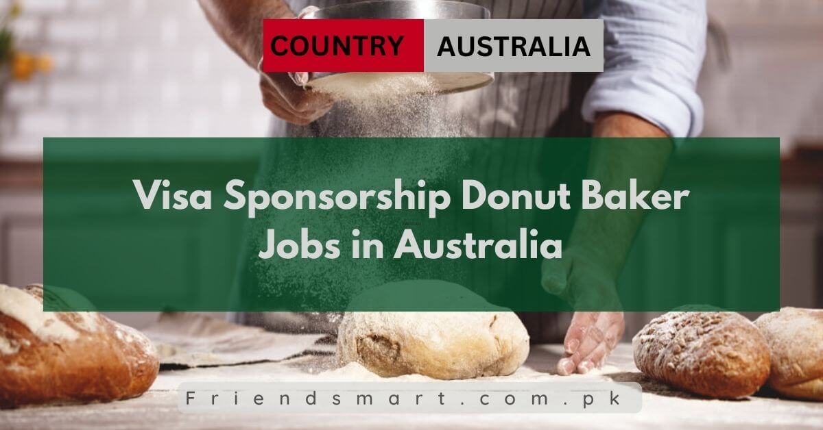 Visa Sponsorship Donut Baker Jobs in Australia
