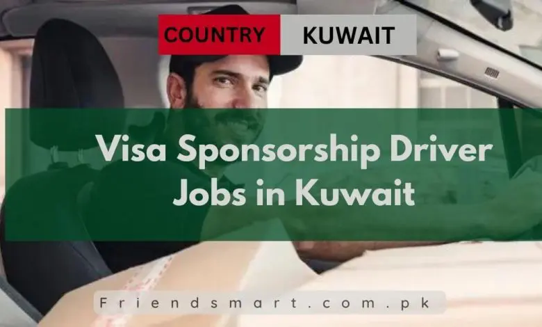 Photo of Visa Sponsorship Driver Jobs in Kuwait 2024 – Apply Now