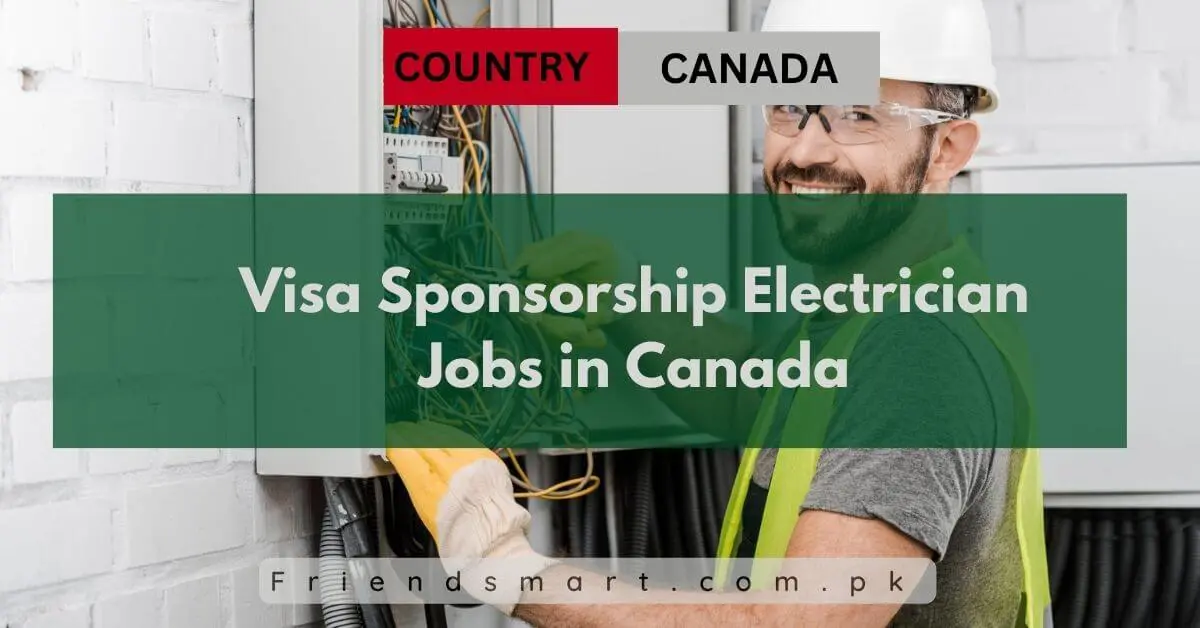 Visa Sponsorship Electrician Jobs in Canada