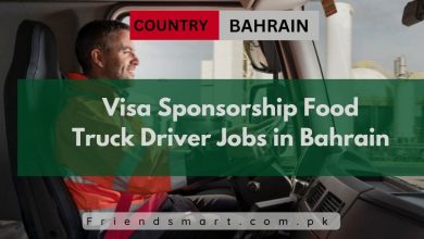 Photo of Visa Sponsorship Food Truck Driver Jobs in Bahrain 2024