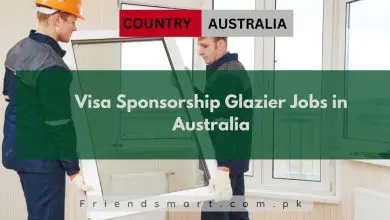 Photo of Visa Sponsorship Glazier Jobs in Australia 2024 – Apply Now