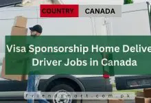 Photo of Visa Sponsorship Home Delivery Driver Jobs in Canada 2024