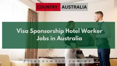 Photo of Visa Sponsorship Hotel Worker Jobs in Australia 2024