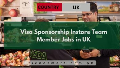 Photo of Visa Sponsorship Instore Team Member Jobs in UK 2024