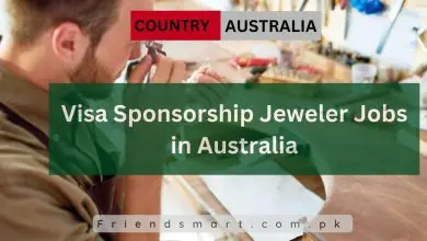 Photo of Visa Sponsorship Jeweler Jobs in Australia 2024 – Apply Now