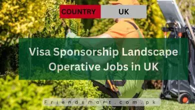 Photo of Visa Sponsorship Landscape Operative Jobs in UK 2024