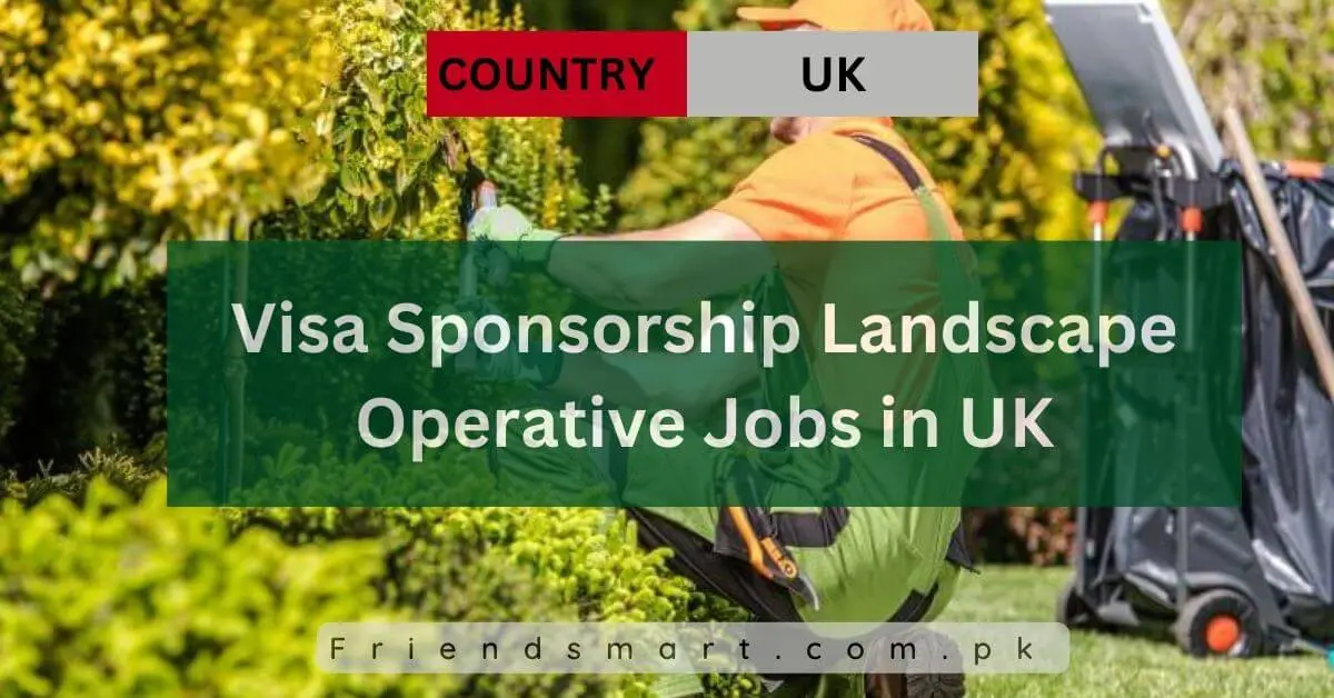 Visa Sponsorship Landscape Operative Jobs in UK