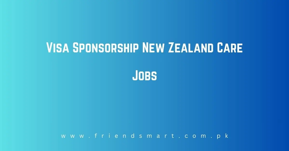 New Zealand Care Jobs