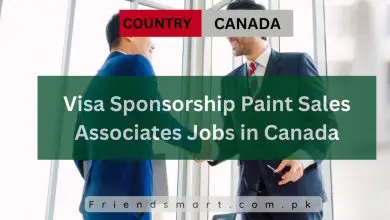 Photo of Visa Sponsorship Paint Sales Associates Jobs in Canada 2024