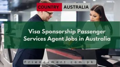 Photo of Visa Sponsorship Passenger Services Agent Jobs in Australia