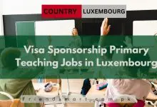 Photo of Visa Sponsorship Primary Teaching Jobs in Luxembourg 2024
