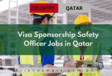 Photo of Visa Sponsorship Safety Officer Jobs in Qatar 2024