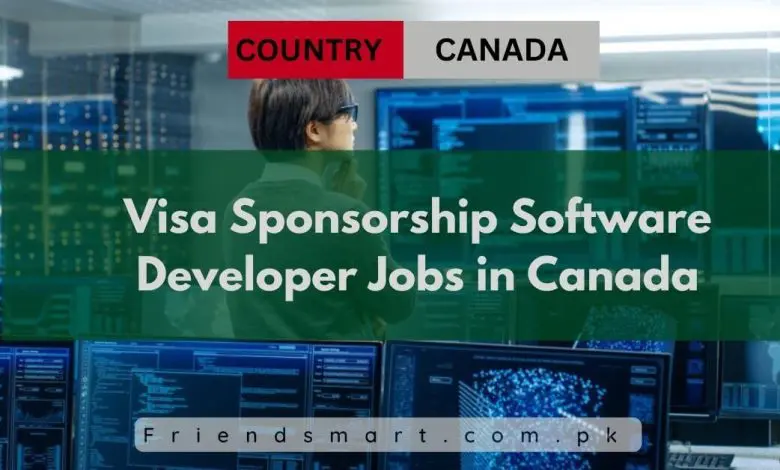Photo of Visa Sponsorship Software Developer Jobs in Canada 2024